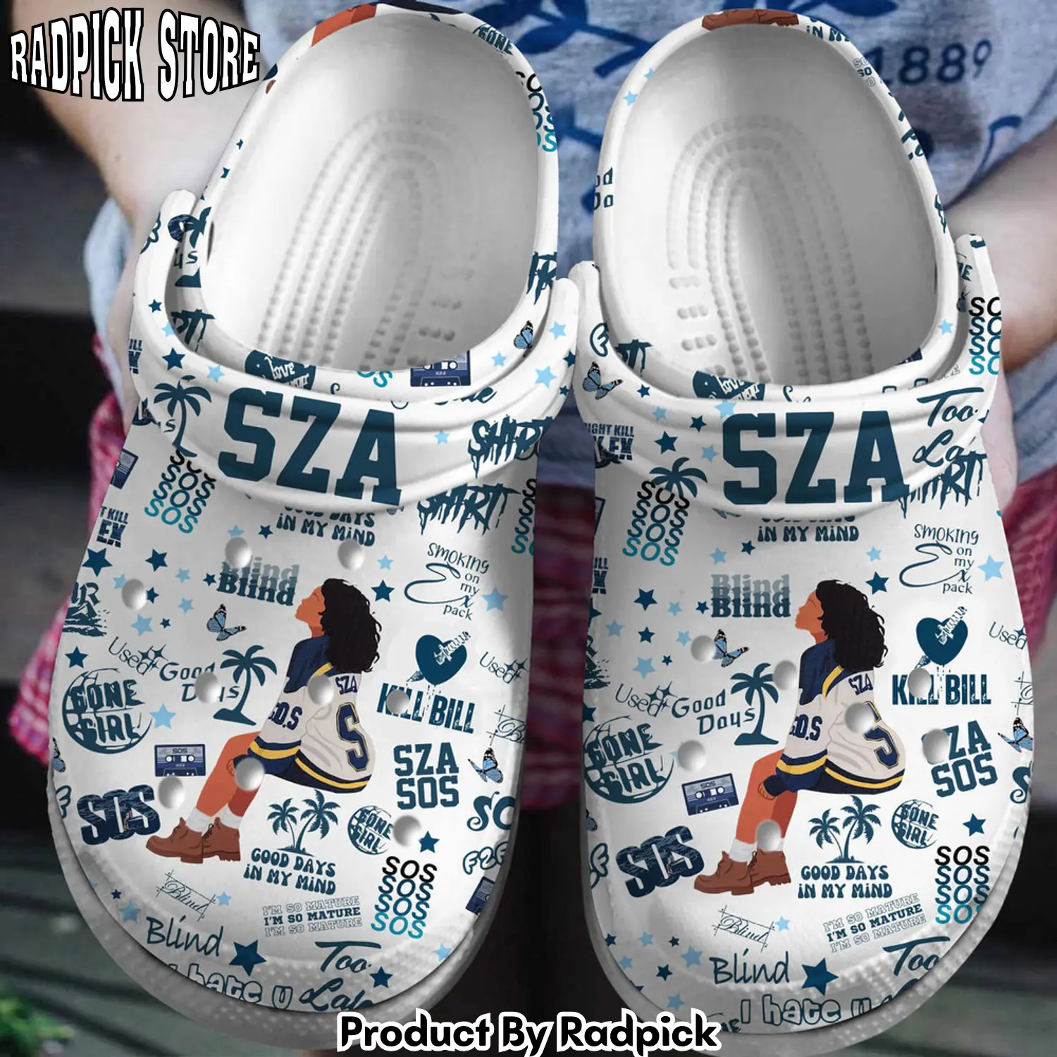 Radpick sza music clogs shoes comfortable for men women rp6521004